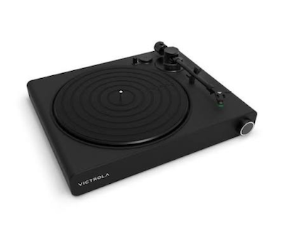Victrola Stream Onyx turntable